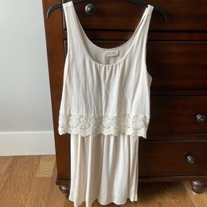 Sleeveless summer dress